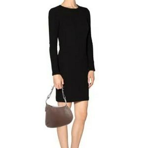 Fendi Oyster Selleria Leather Handbag